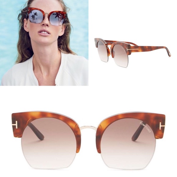 Tom Ford Savannah 55 mm sunglasses - Picture 2 of 8